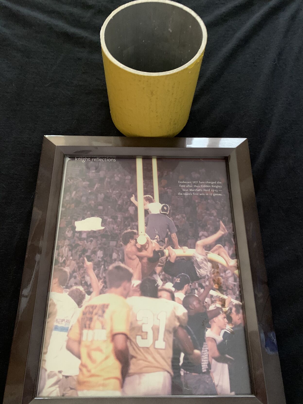 Kohler Goalpost sidebar